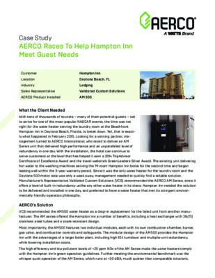 Lodging - AM500-HamptonInn